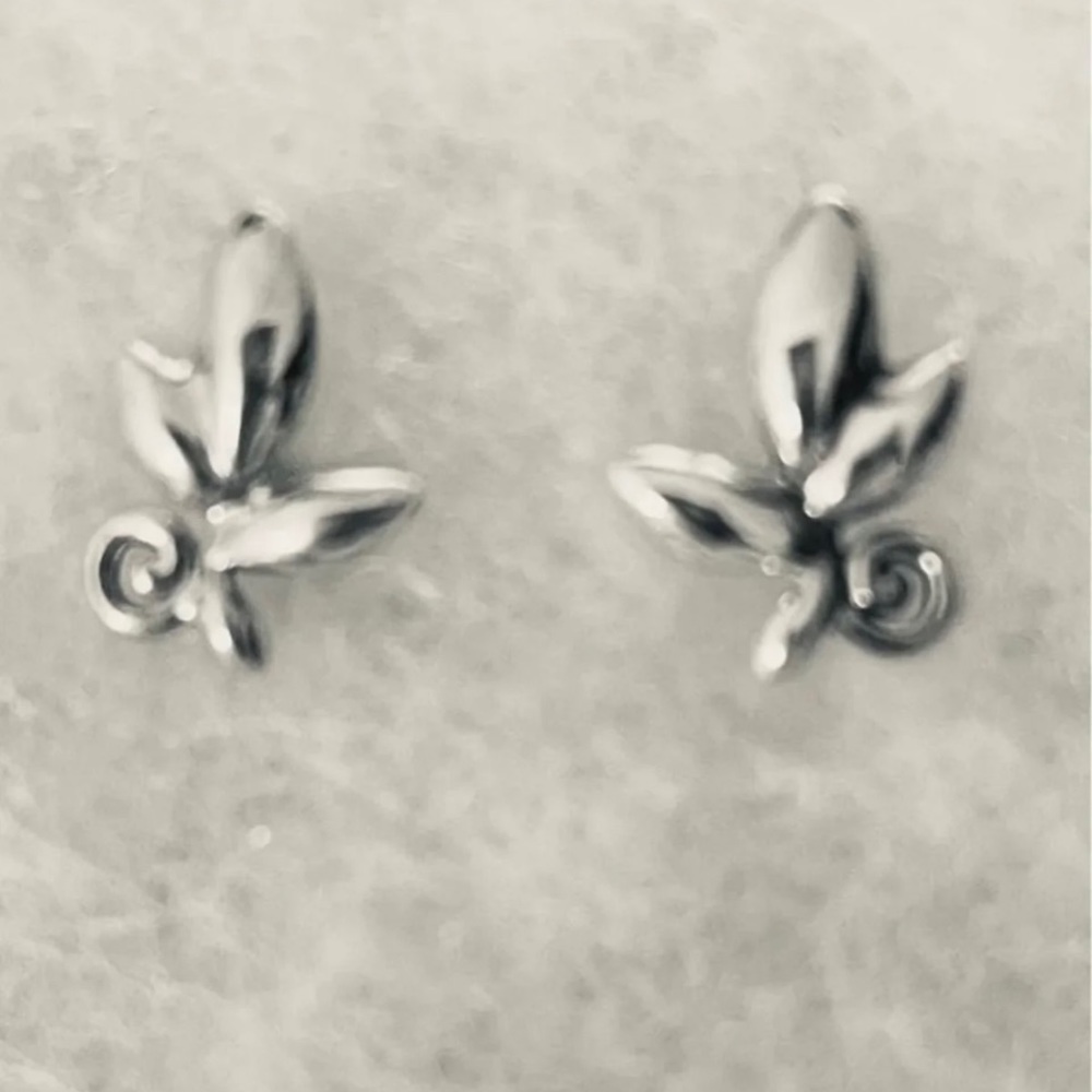 Tiffany & Co Paloma
Picasso Olive Leaf
Stud Earrings